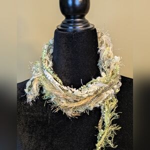 Fuzzy scarf/belt (Free With $50.00 Purchase)